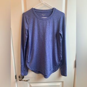 Athleta Uptempo Top XS purple